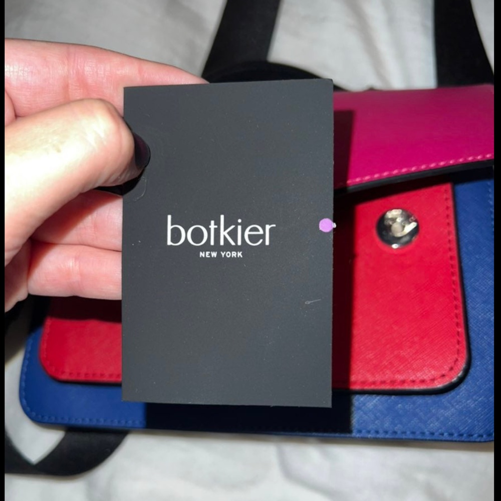 Botkier Colorblock Cobble Hill Crossbody Bag - image 3